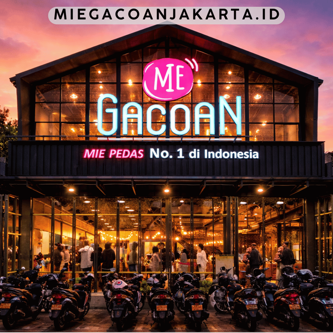 Lokasi Mie Gacoan Jakarta dan Panduan Datang ke Outlets