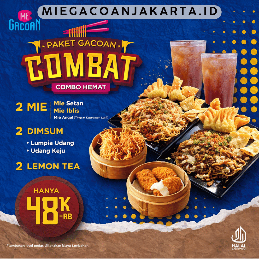 menu combo mie gacoan jakarta